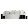 Gervasoni - Ghost 14 Sofa - white/fabric Lino bianco/incl. 3 cushion 50x50 white/incl. 4 cushion 60x60 white