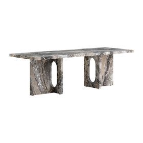 Audo - Androgyne salontafel onderstel marmer 120x45cm