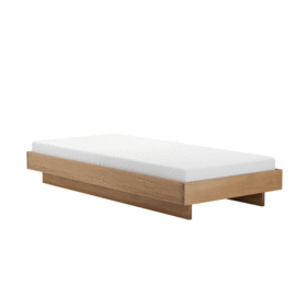 OUT Objekte unserer Tage - Zians XSmall eenpersoonsbed 90x200cm met doorlopende poot