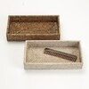 Decor Walther - Basket TAB 2 - Dienblad rotan