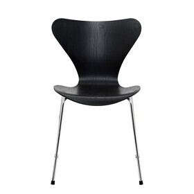 Fritz Hansen - Serie 7™ Chair Dyed Ash Chromed Base