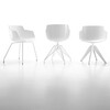 MDF Italia - Flow Slim Armchair New Edition Steel