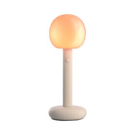 GRAU - Fire LED tafellamp met oplaadbare batterij