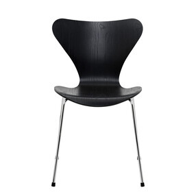Fritz Hansen - Serie 7™ Chair Dyed Ash Chromed Base