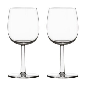 iittala - Set de 2 verres à vin rouge Raami 28cl