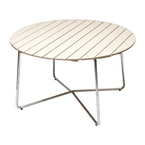 Grythyttan - 9A 120 tuineettafel Ø120cm eik