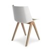 MDF Italia - Aiku Chair With Legs In Oak