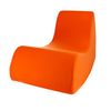 Softline - Grand Prix Kindersessel  - orange/Stoff Filz 624/50x53x80cm