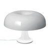 Artemide - Nessino Table Lamp - white/solid-coloured/H:22,3 x Ø32 cm