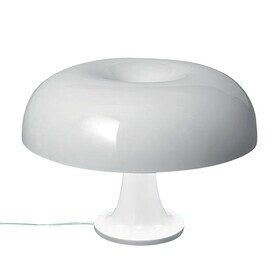 Mini Lanterne Table Portant Fer Blanc