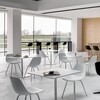 la palma - Miunn Bar Stool Stainless Steel Frame Round