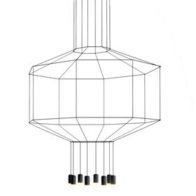 Vibia - Wireflow 0299 LED Pendelleuchte