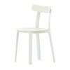 Vitra - All Plastic Chair - Chaise - blanc - two tone/pour usages indoor & outdoor