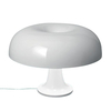 Artemide - Nessino Tischleuchte - weiß/durchgefärbt/H:22,3 x Ø32 cm
