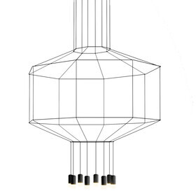 Vibia - Suspension LED Wireflow 0299