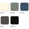 Vitra - Belleville Armchair Plastic -Tuinarmleunstoel