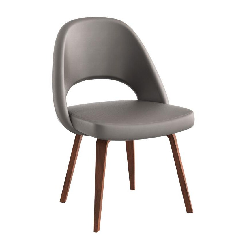 Knoll International Saarinen Conference, Leather Conference Chair