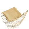 MDF Italia - Sign Filo Seat Cushion - gold/silk/removable