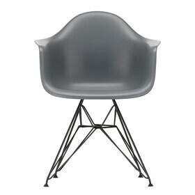 Vitra - Eames Plastic Armchair DAR RE Gestell schwarz