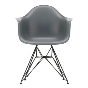 Vitra - Eames Plastic Armchair DAR RE Black Base