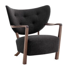 &Tradition - Wulff ATD2 Lounge Chair Gestell Walnuss