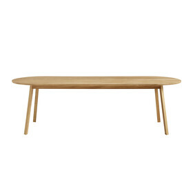 HAY - Triangle Leg Tisch 250x85x74cm