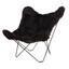 cuero - Iceland Mariposa Butterfly Chair - Fauteuil