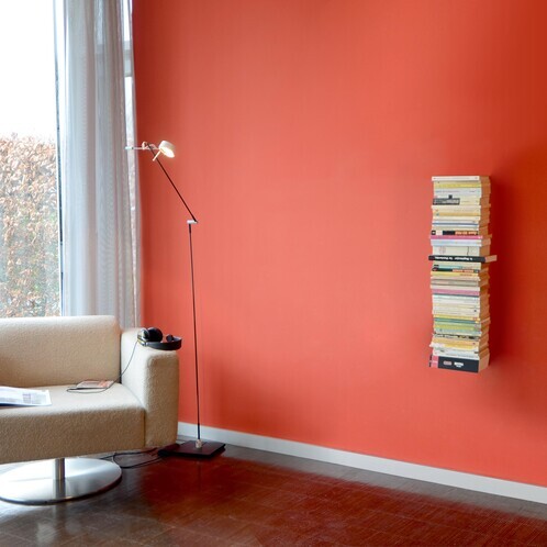 Radius - Booksbaum Wall shelf small