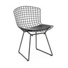 Knoll International - Bertoia - Coussin - noir/Vinyl Vl01