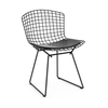 Knoll International - Bertoia - Coussin - noir/Vinyl Vl01