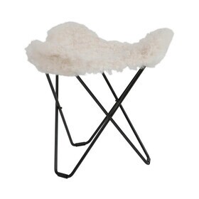 cuero - Flying Goose Iceland Stool