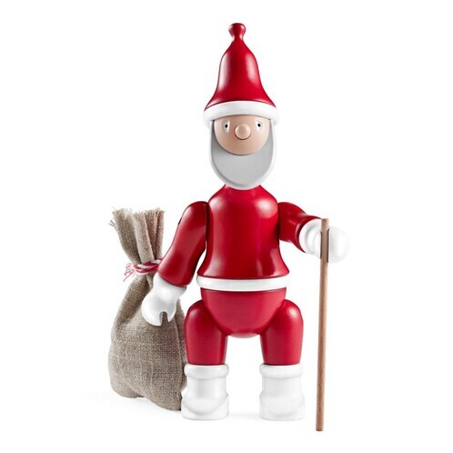 Kay Bojesen Denmark - Kay Bojesen Holzfigur Weihnachtsmann