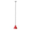 Rotaliana - Luxy H5 - Suspension - rouge/brillant/câble noir/Ø 13.5cm