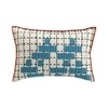 GAN - Bandas - Coussin - turquoise/60 x 40cm