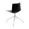 Arper - Catifa 46 - Chaise unicolore support étoilé
