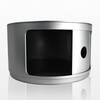 Kartell - Componibili 1 Round Modular Elements