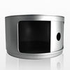 Kartell - Componibili 1 Round Modular Elements