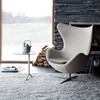 Fritz Hansen - Little Friend Side Table Frame Lacquered