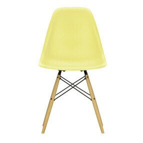 Vitra - Eames Plastic Side Chair DSW RE Ahorn gelblich