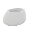 Vondom - Stones 1 plantenpot - los artikel - wit/glanzend/80x65x40 cm
