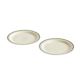 HAY - Sobremesa bord set van 2 Ø24,5cm