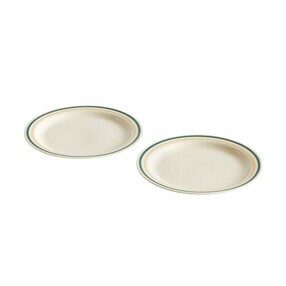 HAY - Sobremesa Teller 2er Set Ø24,5cm