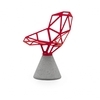 Magis - Chair One - Chaise avec socle en ciment