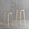 Plank - Blocco - Tabouret de bar H:76cm