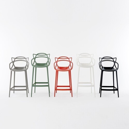 Kartell - Masters Barhocker 109cm
