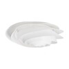 Le Klint - Le Klint Swirl Decken- / Wandleuchte  - weiß/H 20cm/ Ø 60cm