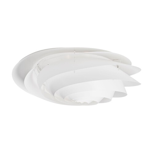 Le Klint - Le Klint Swirl Decken- / Wandleuchte  - weiß/H 20cm/ Ø 60cm