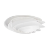 Le Klint - Le Klint Swirl - Plafonnier / applique murale - blanc/H 20cm/ Ø 60cm