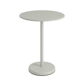 Muuto - Linear Steel bistrotafel Ø70 x H95cm