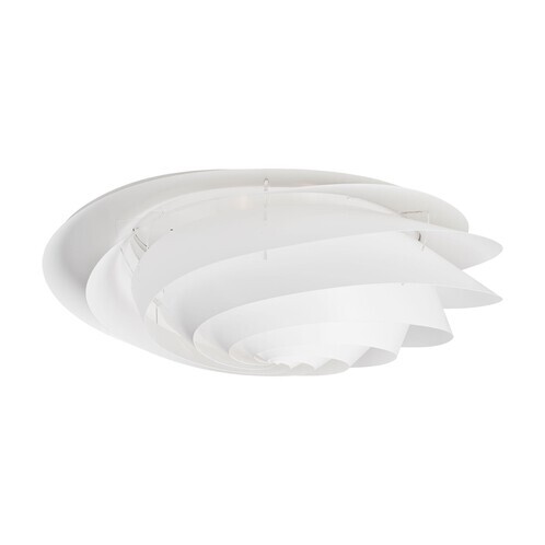 Le Klint - Le Klint Swirl - Plafonnier / applique murale - blanc/H 20cm/ Ø 60cm